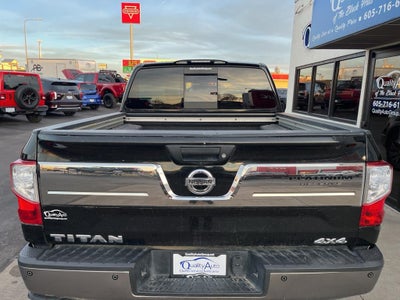 2018 Nissan Titan PLATINUM RESERVE