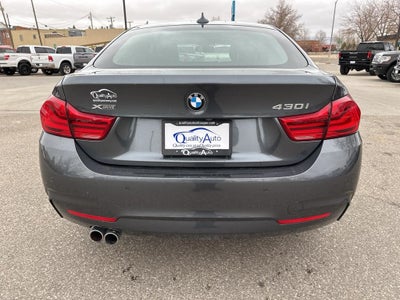 2018 BMW 4 series 430i xDrive