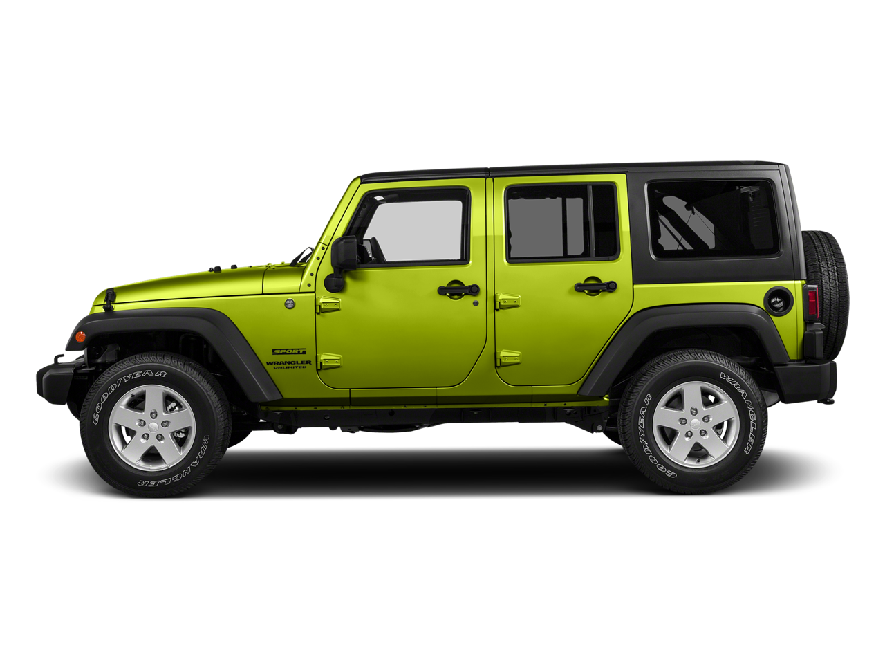 2017 Jeep Wrangler Sport