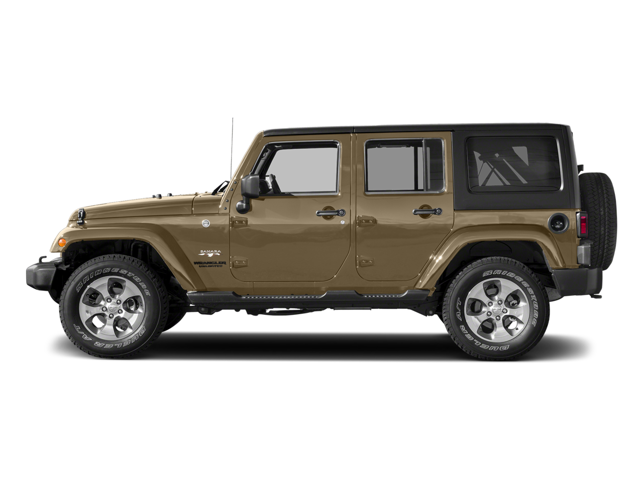2017 Jeep Wrangler Sahara