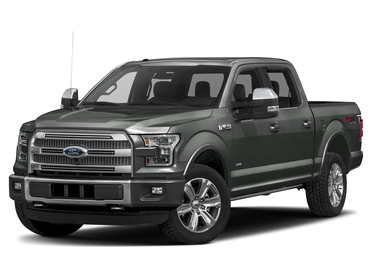 2015 Ford F-150 PLATINUM