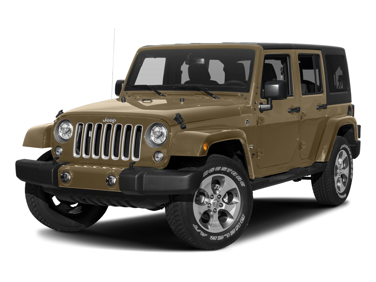 2017 Jeep Wrangler Sahara's photo