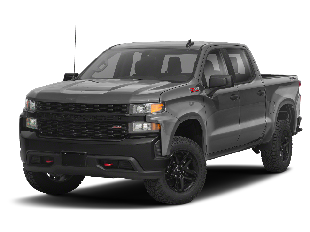 2020 Chevrolet Silverado Trail Boss Custom
