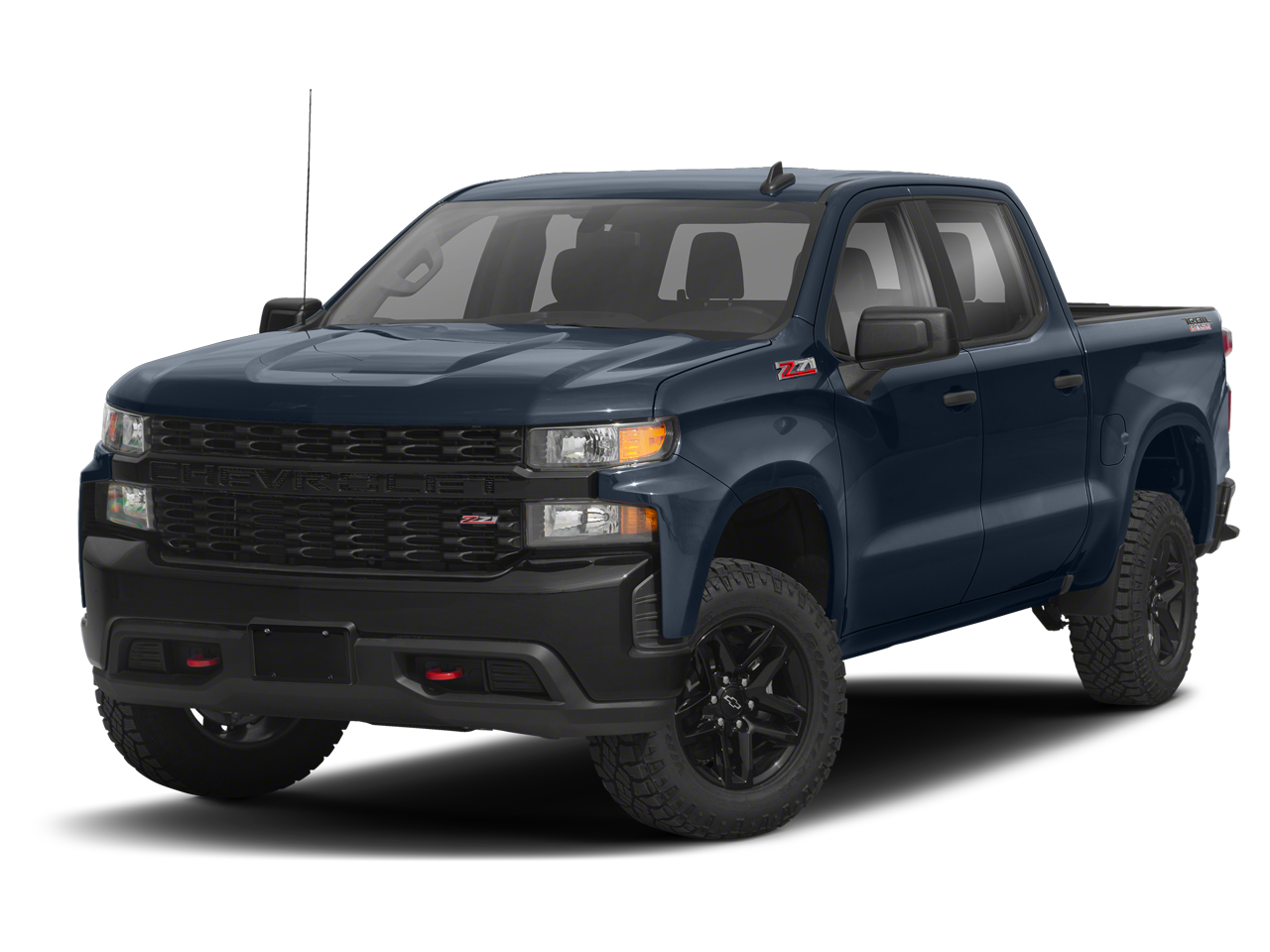 2020 Chevrolet Silverado Trail Boss Custom