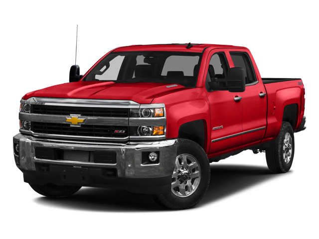 2016 Chevrolet Silverado LTZ