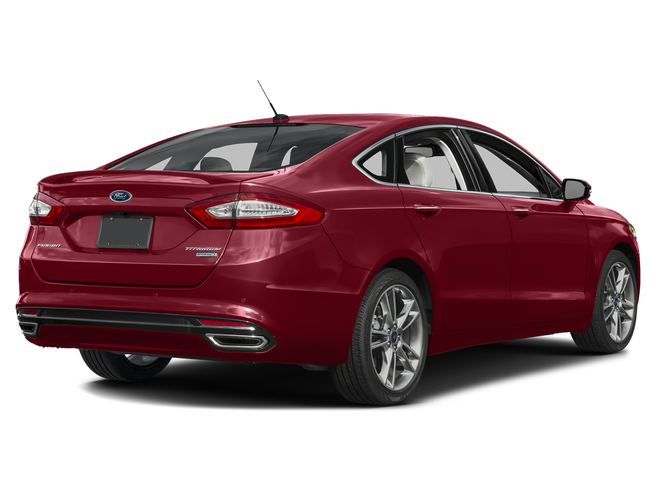 2015 Ford Fusion Titanium