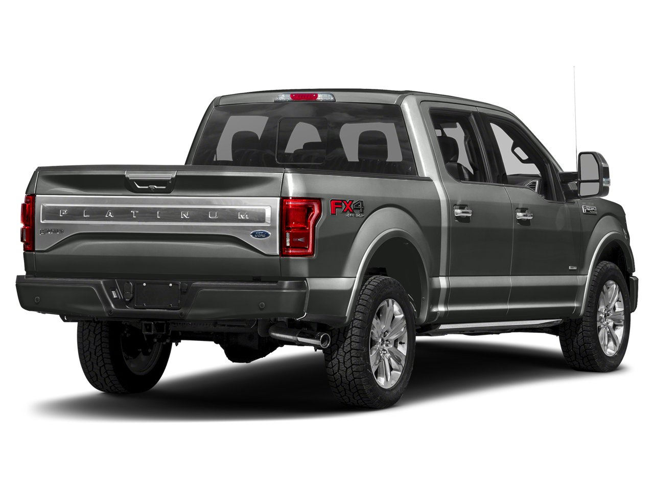 2015 Ford F-150 PLATINUM
