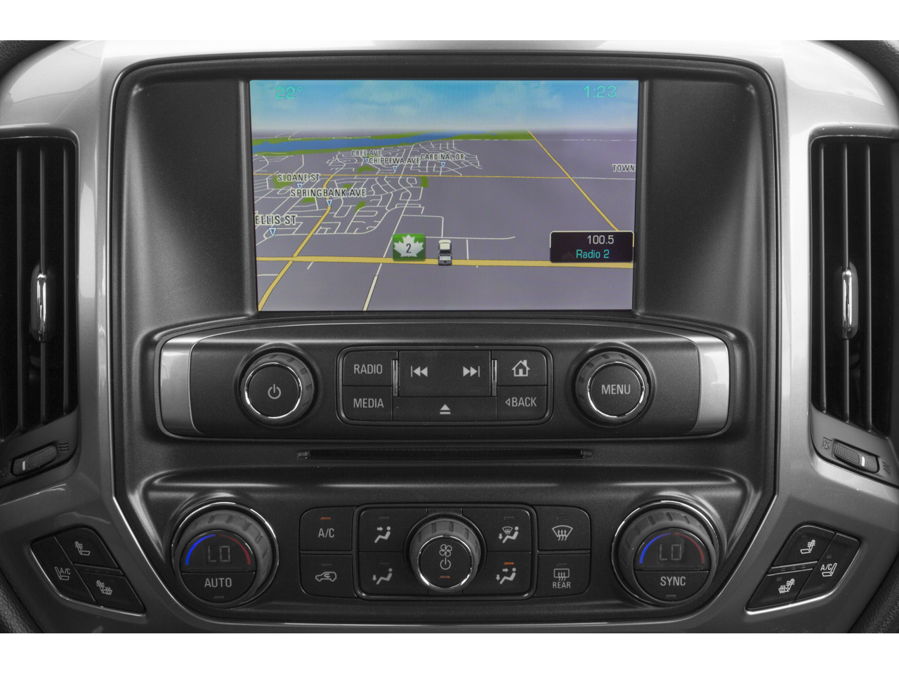 2015 Chevrolet Silverado LTZ