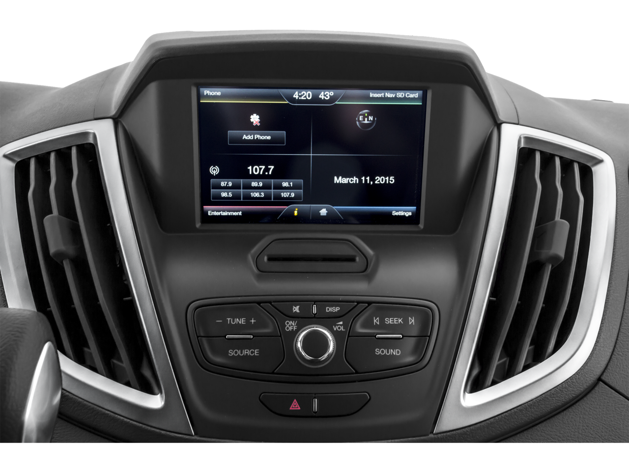 2015 Ford Transit Wagon XLT