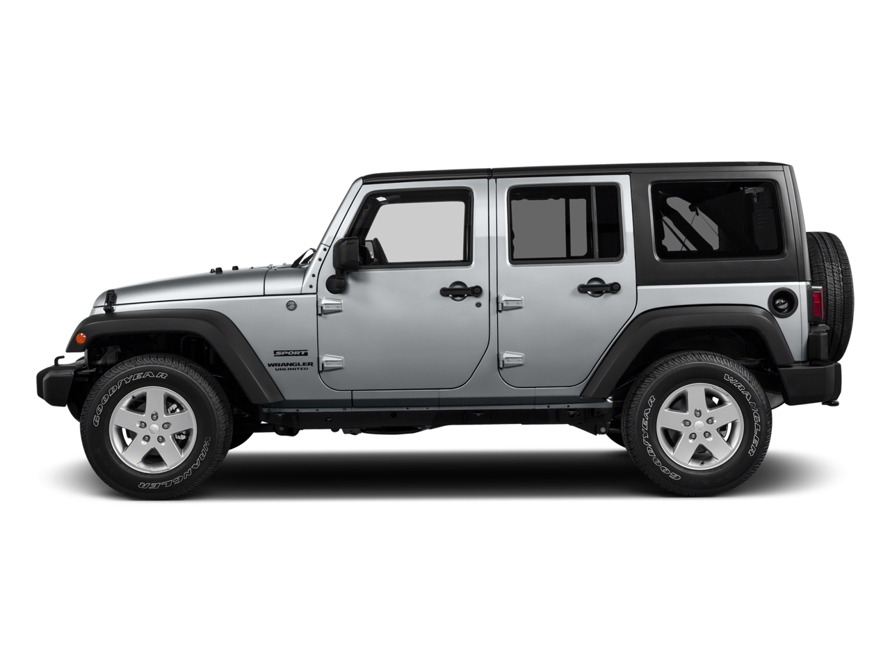 2017 Jeep Wrangler SPORT