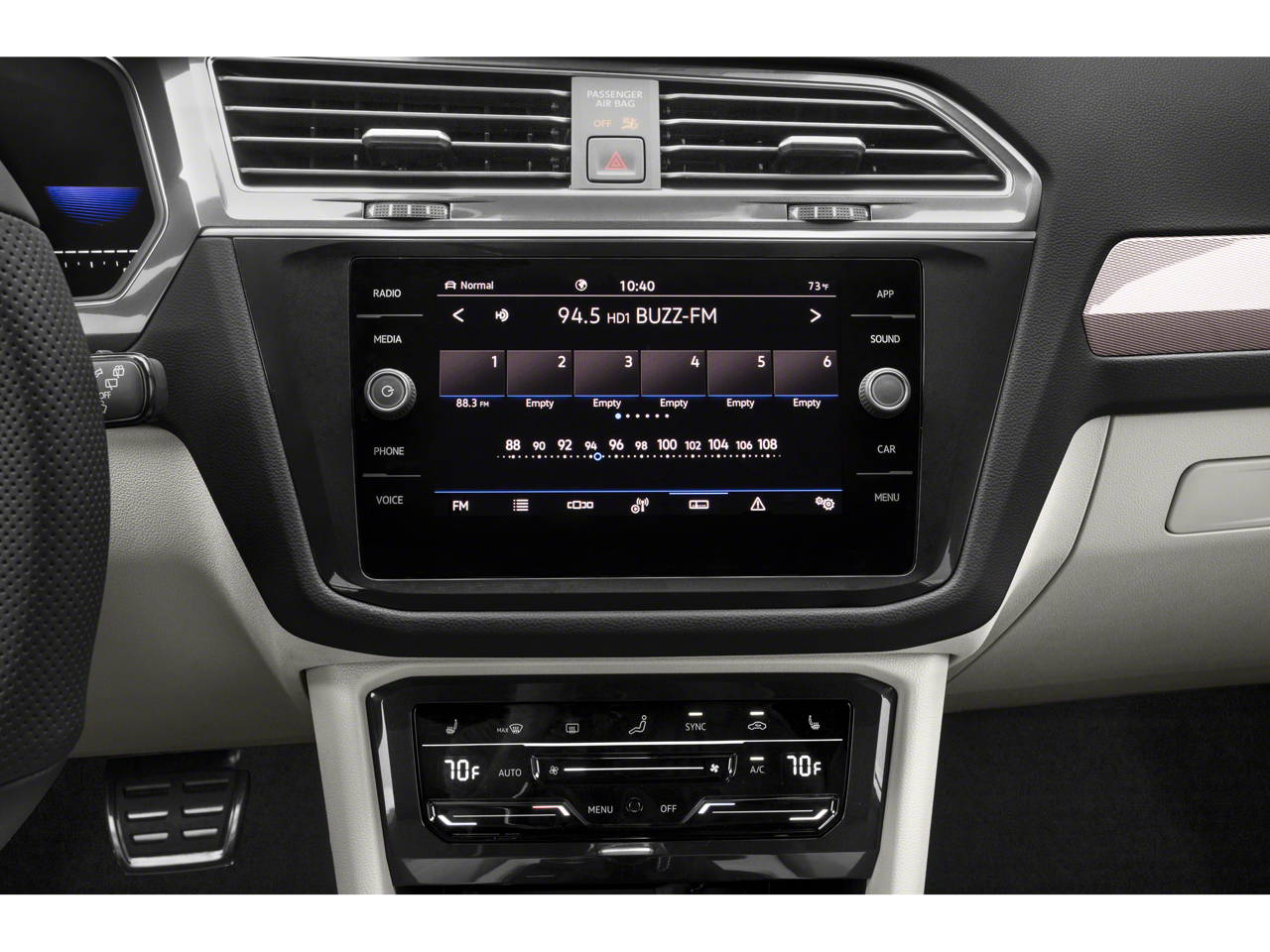 2022 Volkswagen Tiguan SE R-Line Black