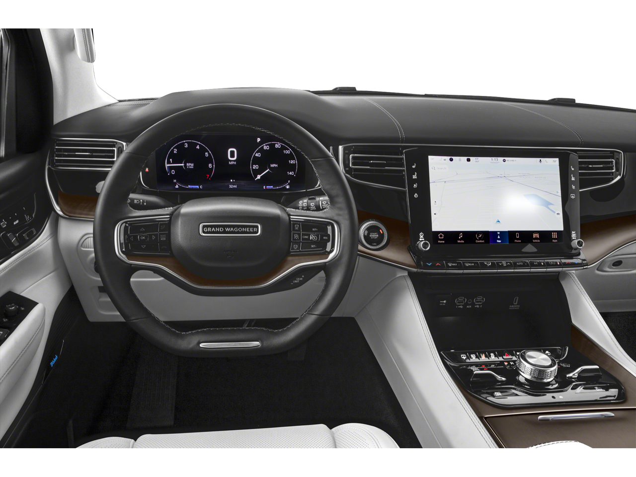 2023 Jeep Grand Wagoneer Series II Obsidian