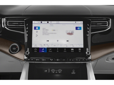 2023 Jeep Grand Wagoneer Series II Obsidian