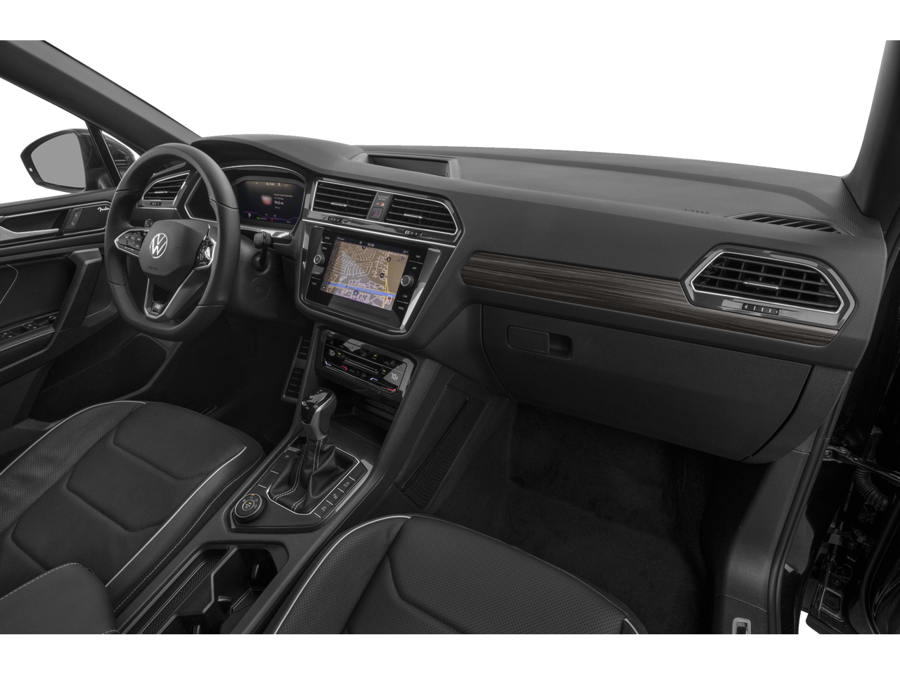 2024 Volkswagen Tiguan SEL R-Line Black 4Motion