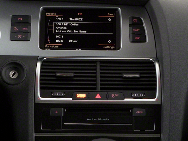 2012 Audi Q7 S Line