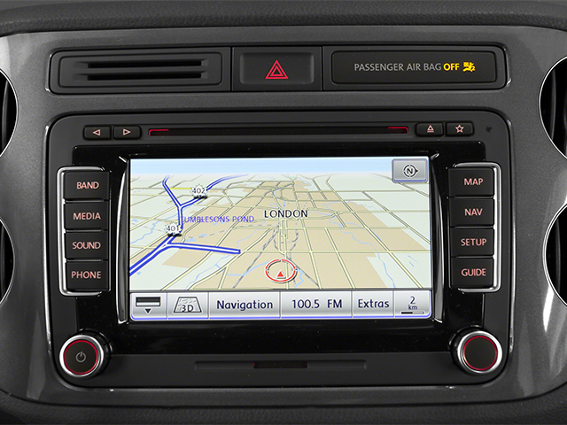 2014 Volkswagen Tiguan 4MOTION S