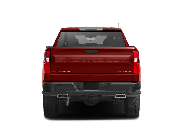 2021 Chevrolet Silverado Custom Trail Boss