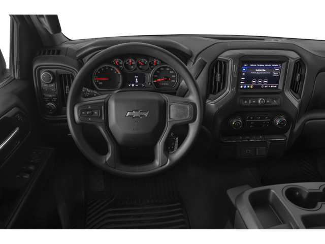 2021 Chevrolet Silverado Custom Trail Boss