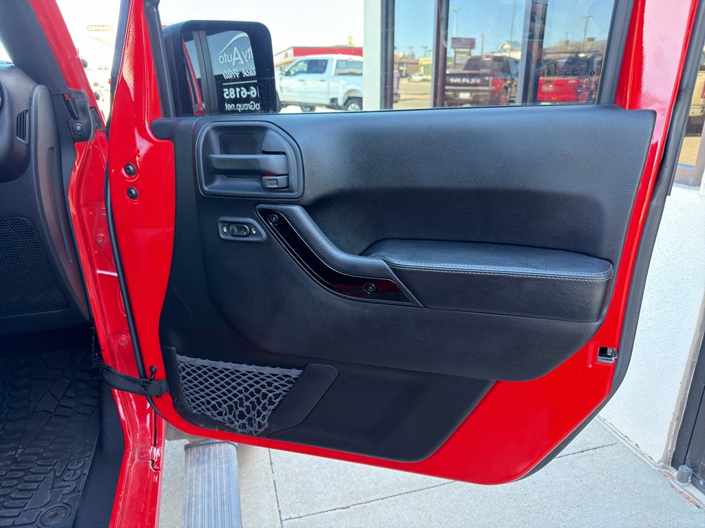 2017 Jeep Wrangler Winter