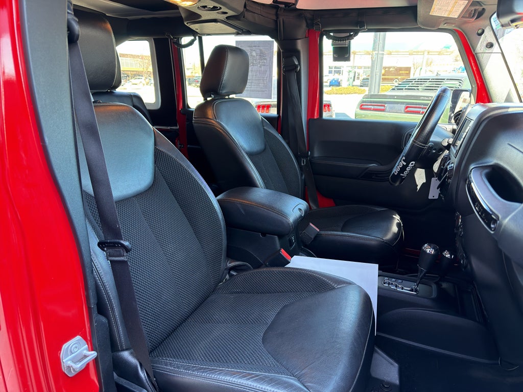 2017 Jeep Wrangler Winter