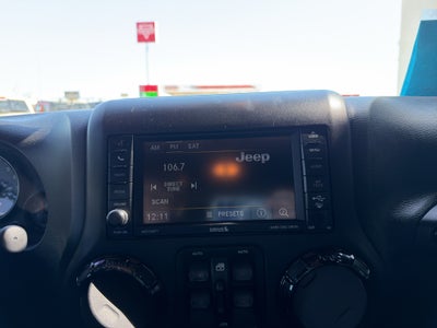 2017 Jeep Wrangler Winter