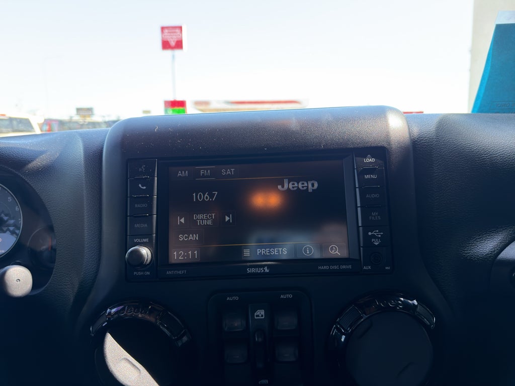 2017 Jeep Wrangler Winter