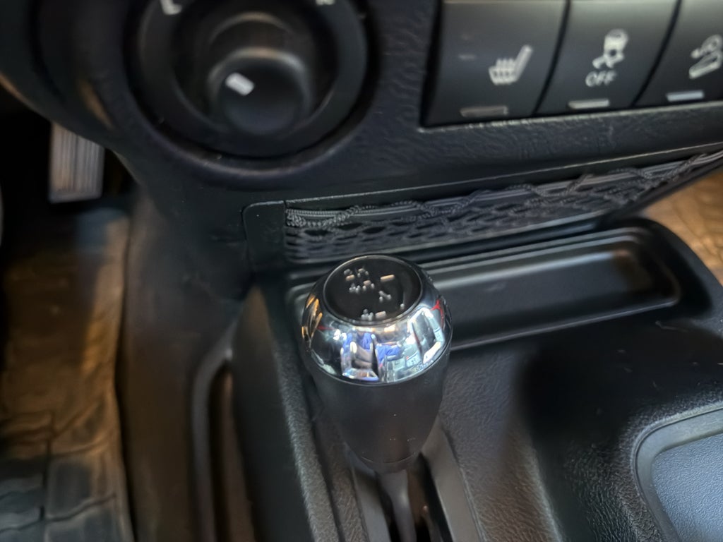 2017 Jeep Wrangler Winter