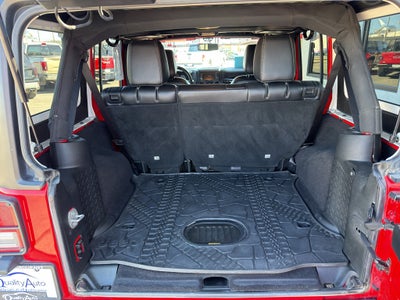 2017 Jeep Wrangler Winter