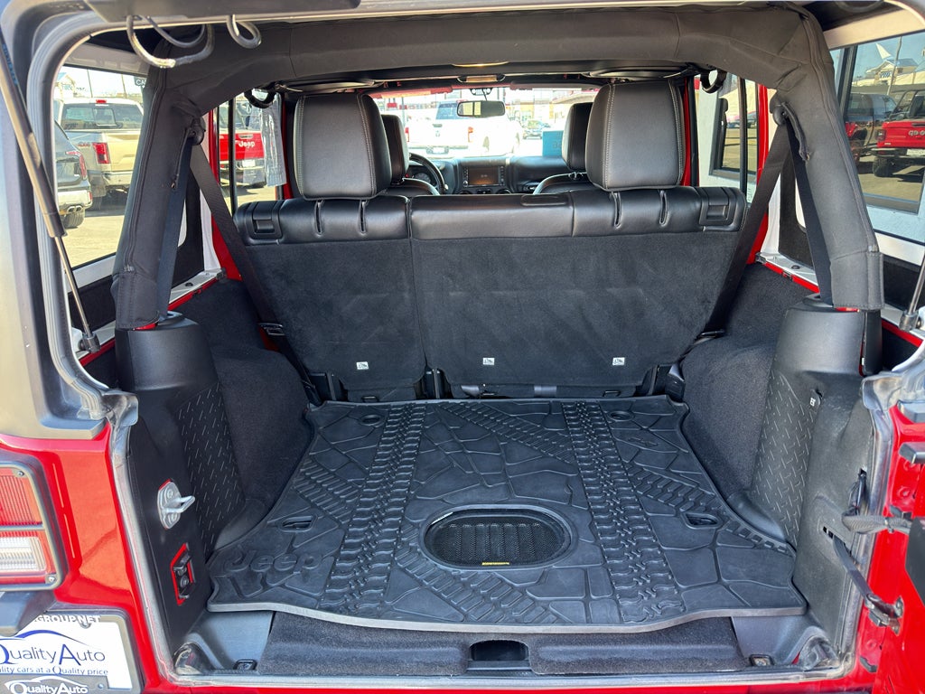 2017 Jeep Wrangler Winter