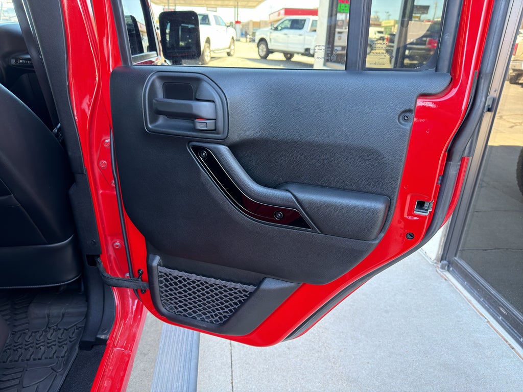 2017 Jeep Wrangler Winter