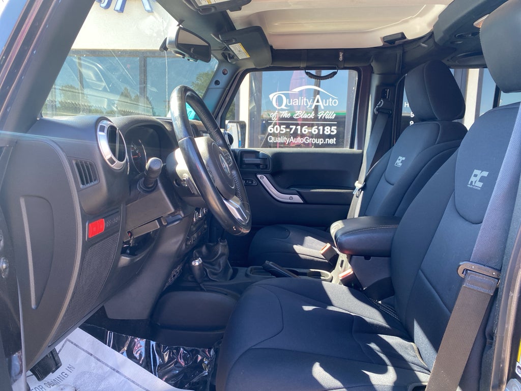 2014 Jeep Wrangler Rubicon X