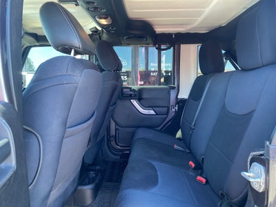 2014 Jeep Wrangler Rubicon X