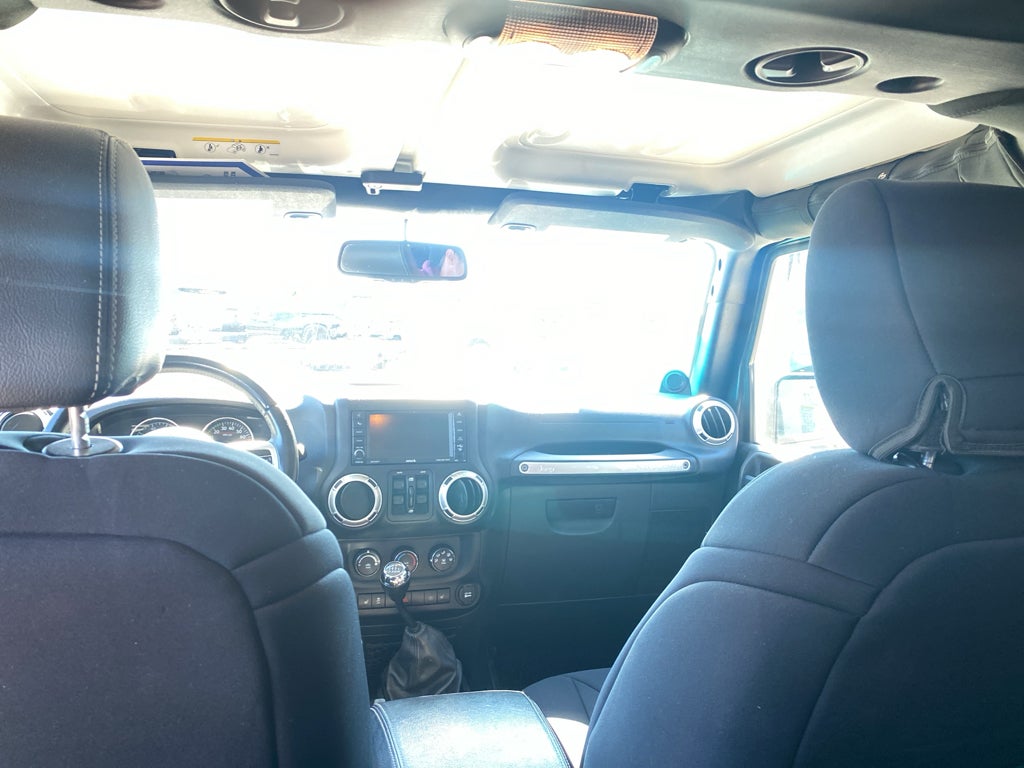 2014 Jeep Wrangler Rubicon X