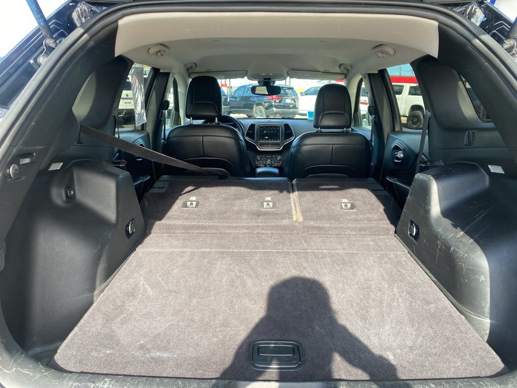2019 Jeep Cherokee Trailhawk
