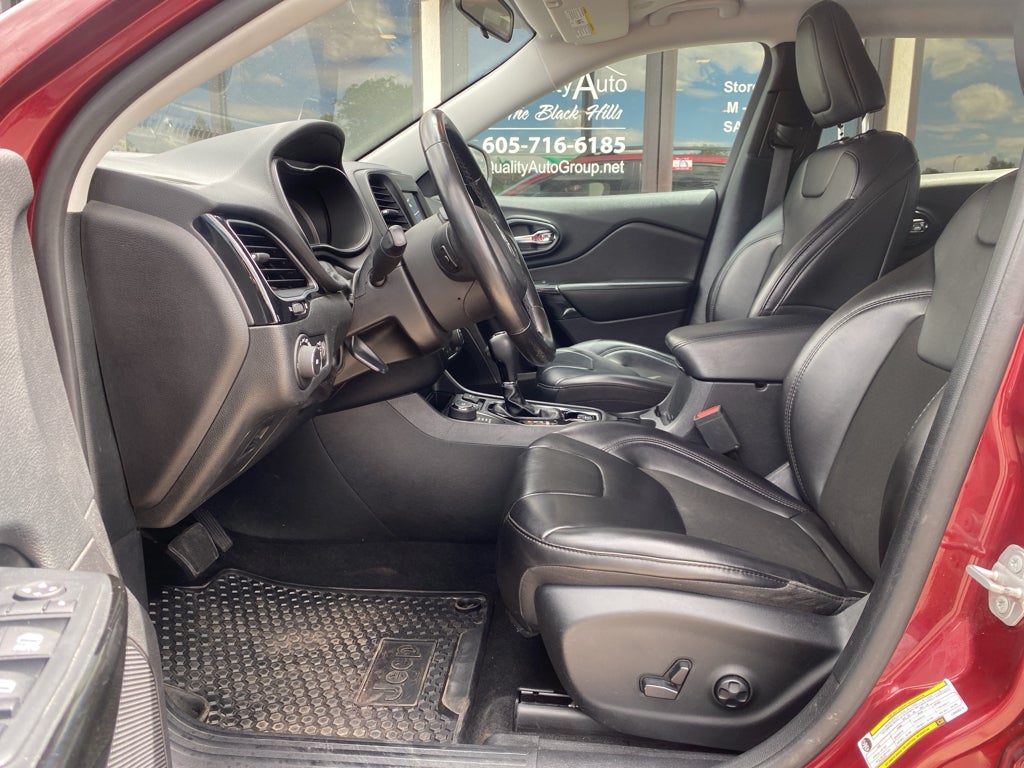 2020 Jeep Cherokee Latitude Plus