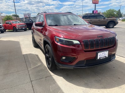 2020 Jeep Cherokee Latitude Plus