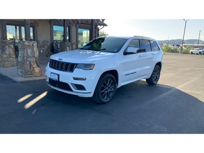 2019 Jeep Grand Cherokee High Altitude