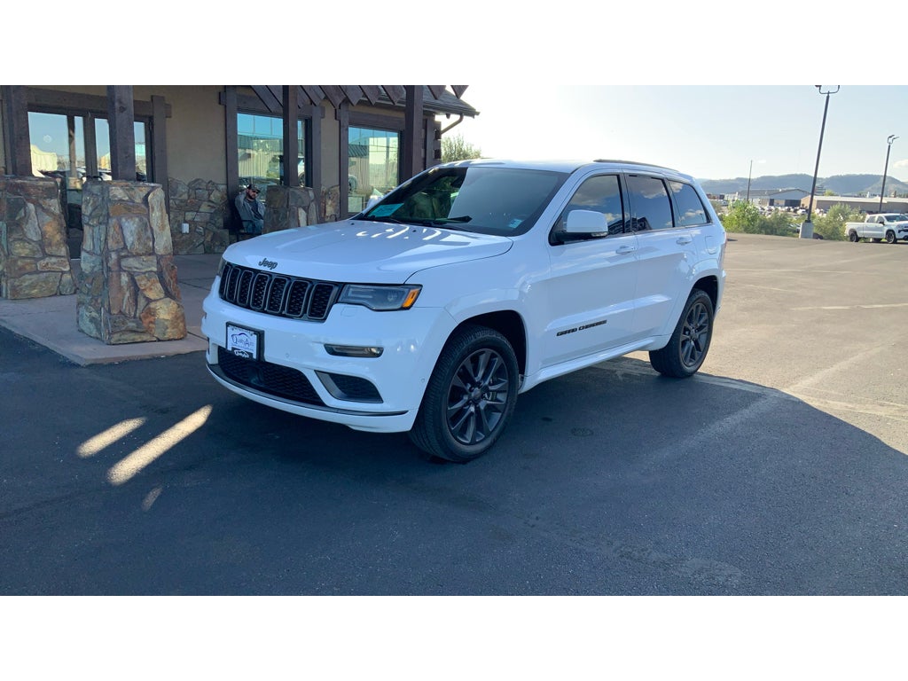 2019 Jeep Grand Cherokee High Altitude