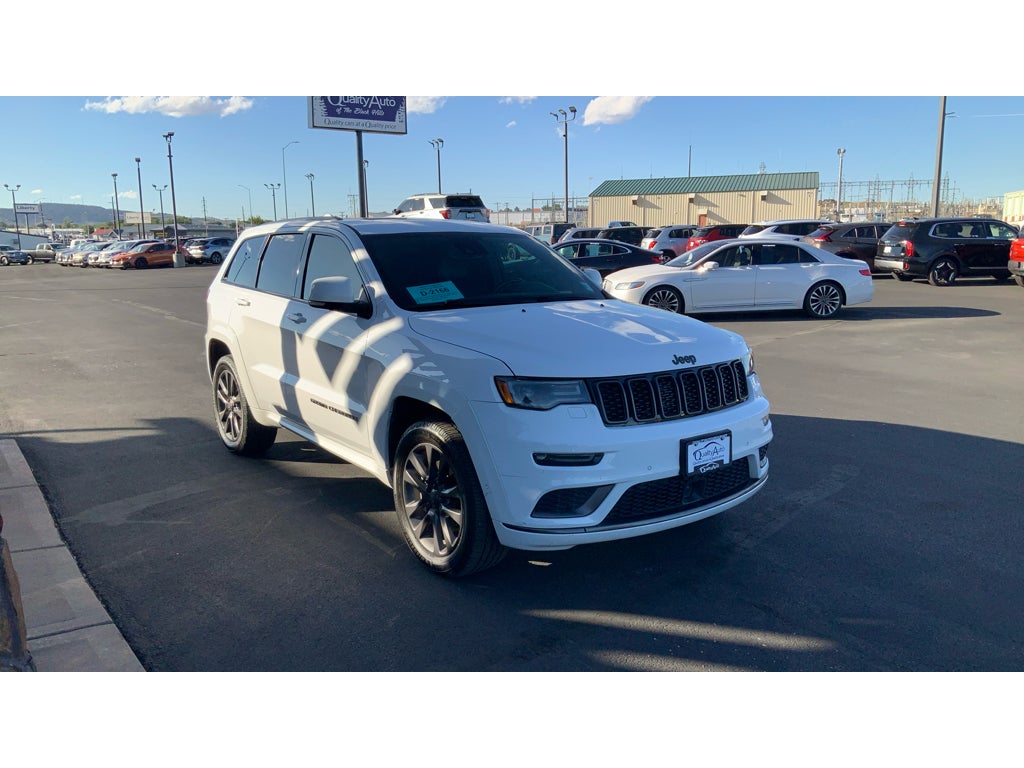 2019 Jeep Grand Cherokee High Altitude