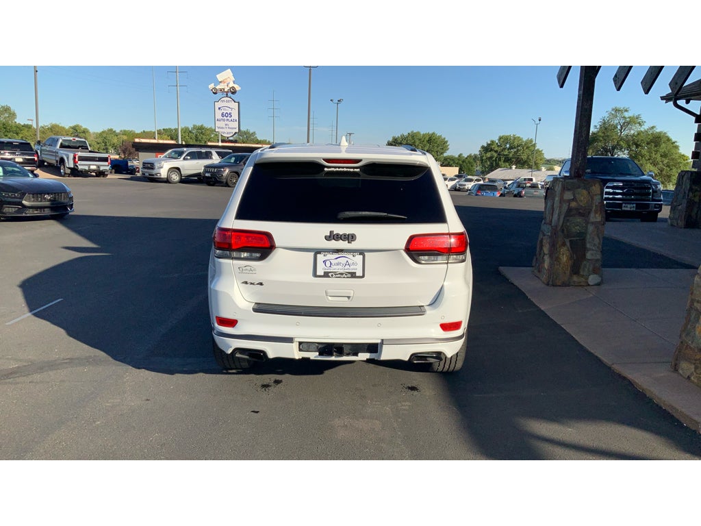 2019 Jeep Grand Cherokee High Altitude