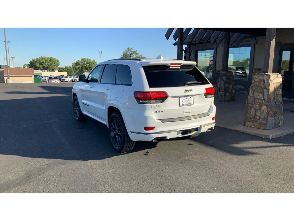 2019 Jeep Grand Cherokee High Altitude