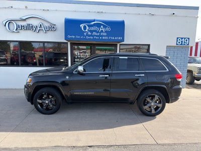 2015 Jeep Grand Cherokee Overland