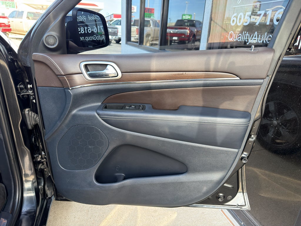 2015 Jeep Grand Cherokee Overland