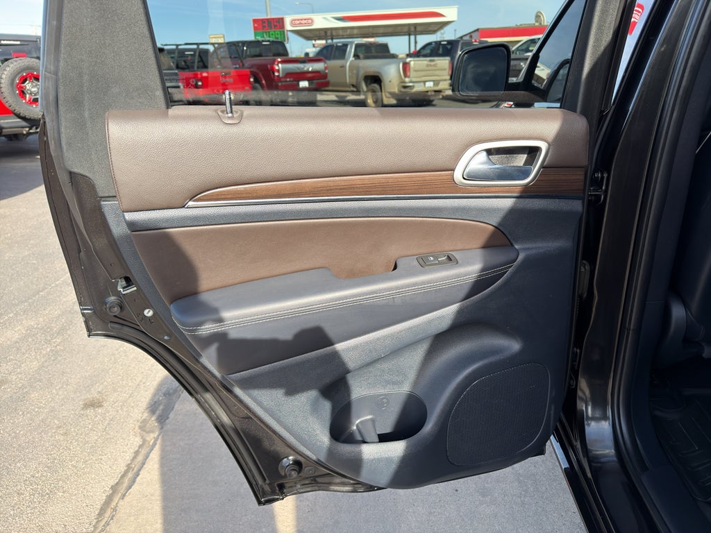 2015 Jeep Grand Cherokee Overland