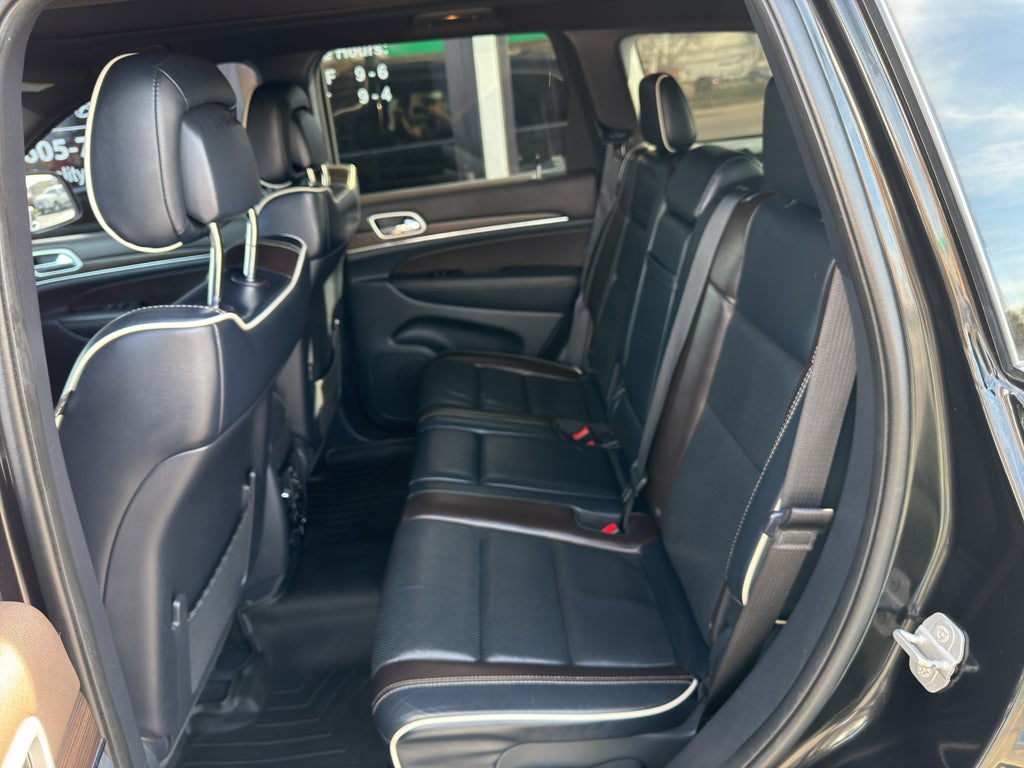 2015 Jeep Grand Cherokee Overland