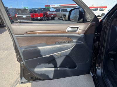 2015 Jeep Grand Cherokee Overland