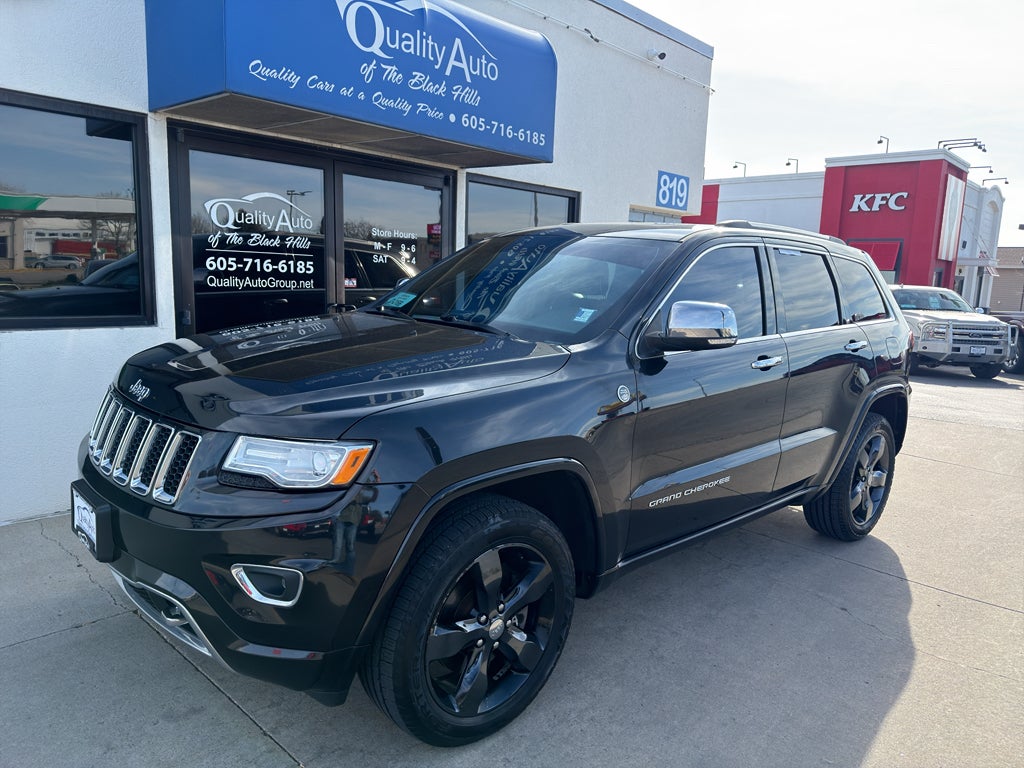 2015 Jeep Grand Cherokee Overland