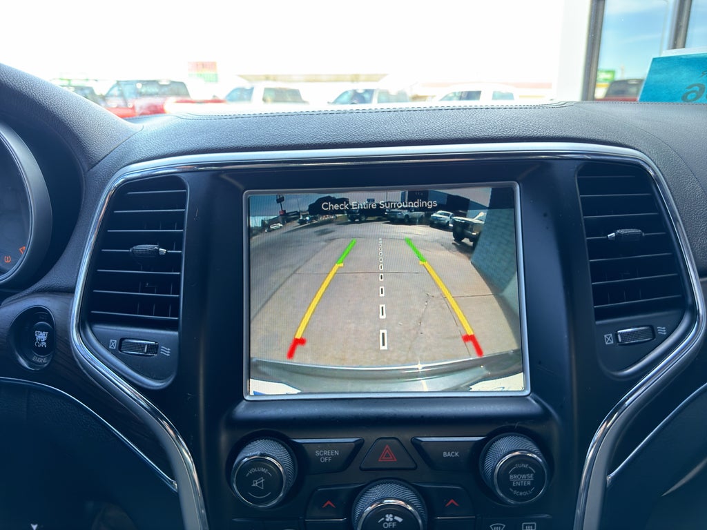 2015 Jeep Grand Cherokee Overland