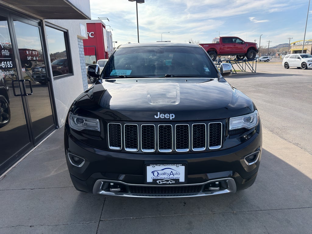 2015 Jeep Grand Cherokee Overland