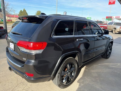 2015 Jeep Grand Cherokee Overland